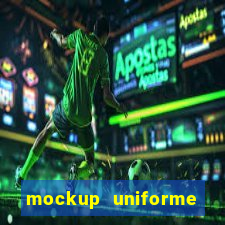 mockup uniforme futebol psd free