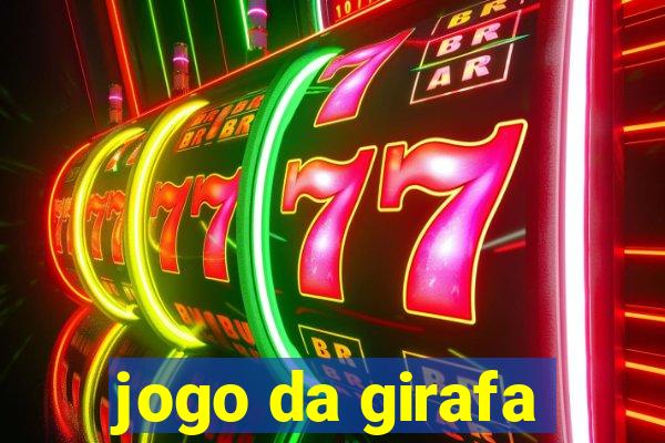 jogo da girafa