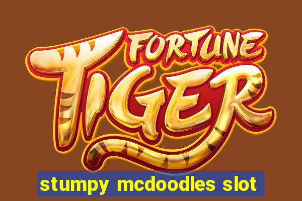 stumpy mcdoodles slot