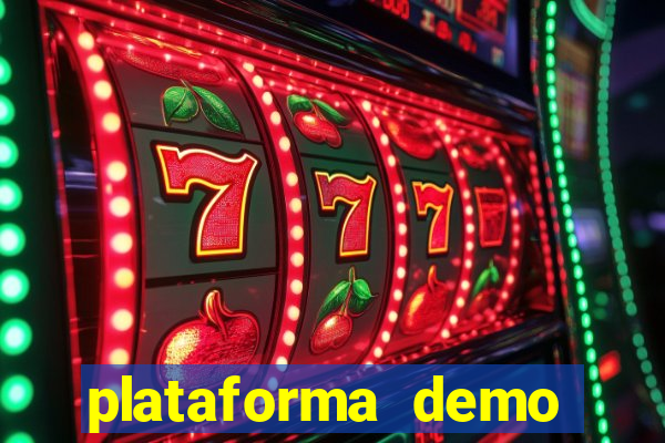 plataforma demo fortune tiger