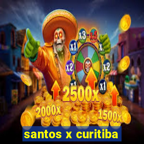 santos x curitiba