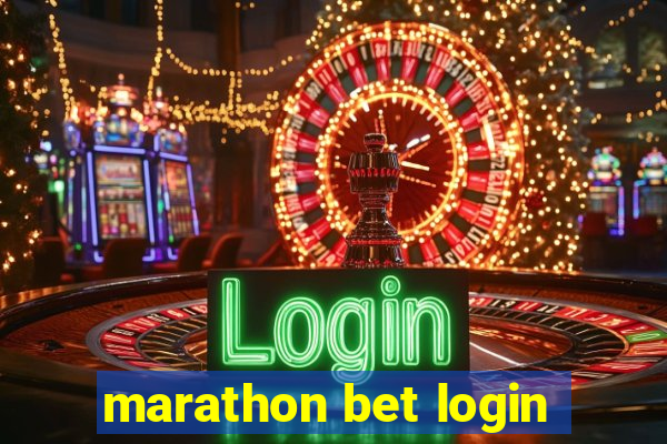 marathon bet login