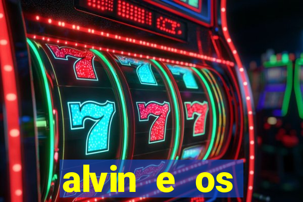 alvin e os esquilos 5