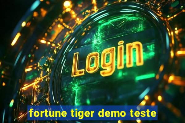 fortune tiger demo teste