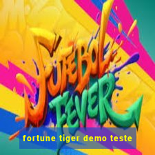 fortune tiger demo teste