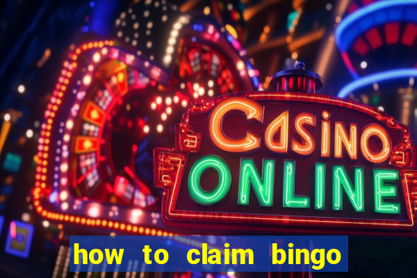 how to claim bingo plus jackpot