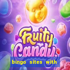 bingo sites with free signup bonus no deposit