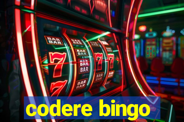 codere bingo