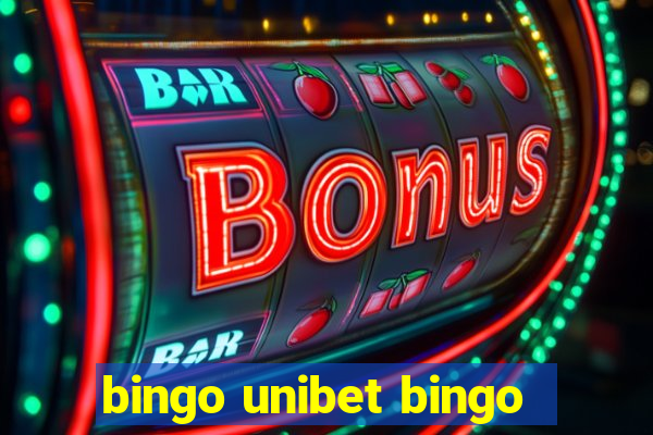 bingo unibet bingo