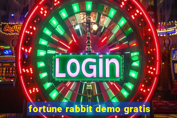 fortune rabbit demo gratis