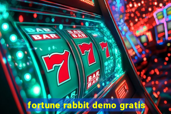 fortune rabbit demo gratis