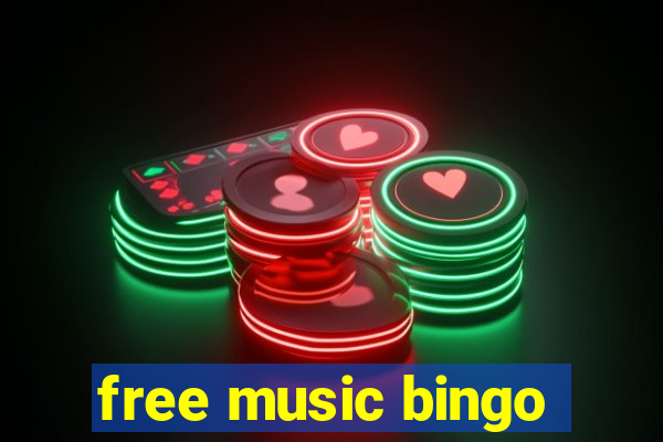 free music bingo