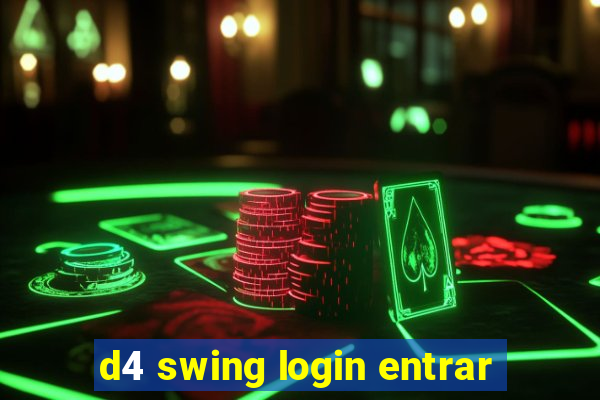 d4 swing login entrar