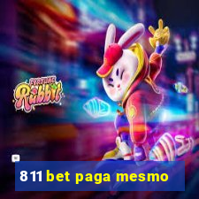 811 bet paga mesmo