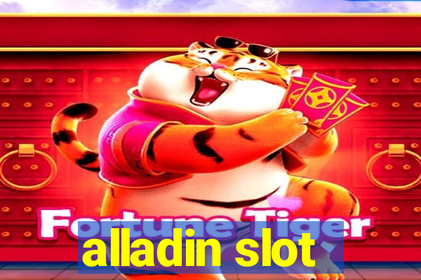 alladin slot