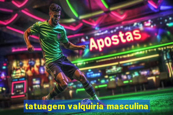 tatuagem valquiria masculina