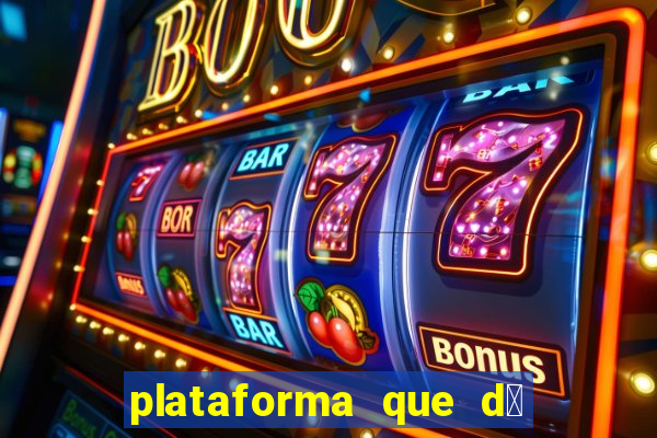 plataforma que d谩 b么nus de cadastro