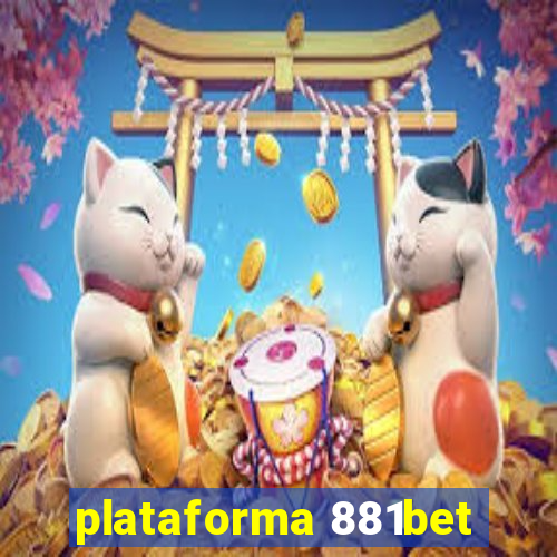 plataforma 881bet