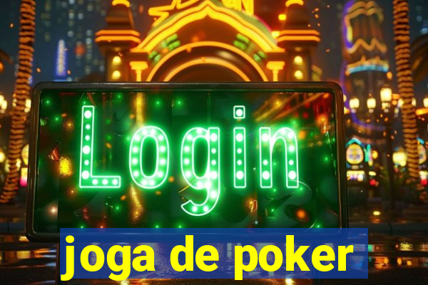 joga de poker