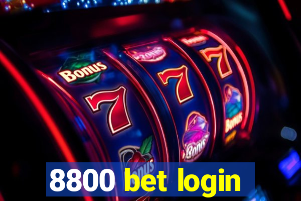 8800 bet login