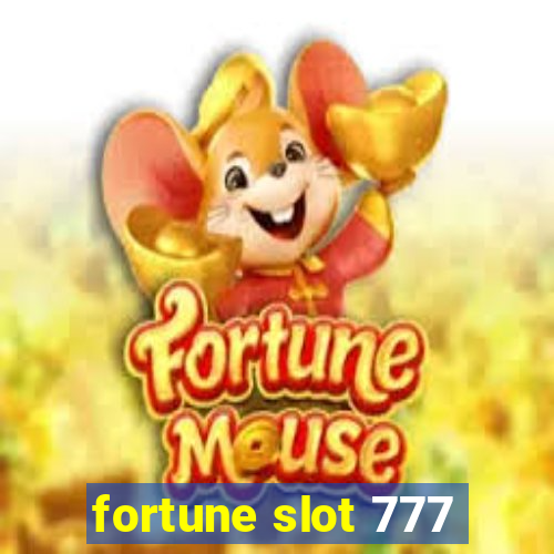 fortune slot 777