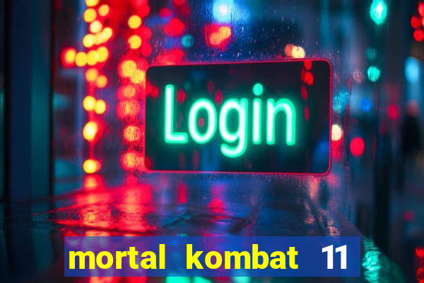 mortal kombat 11 apk android