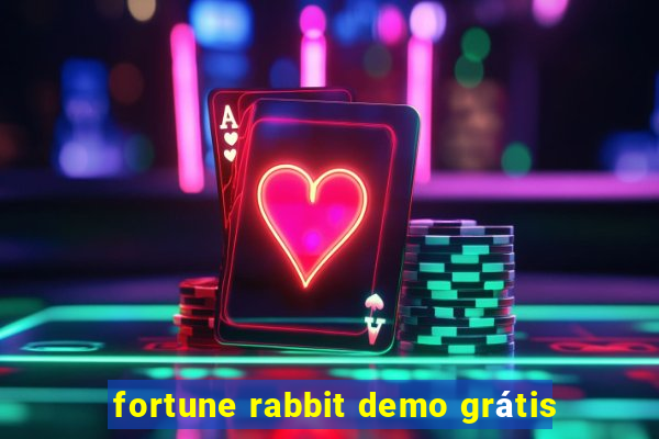 fortune rabbit demo grátis