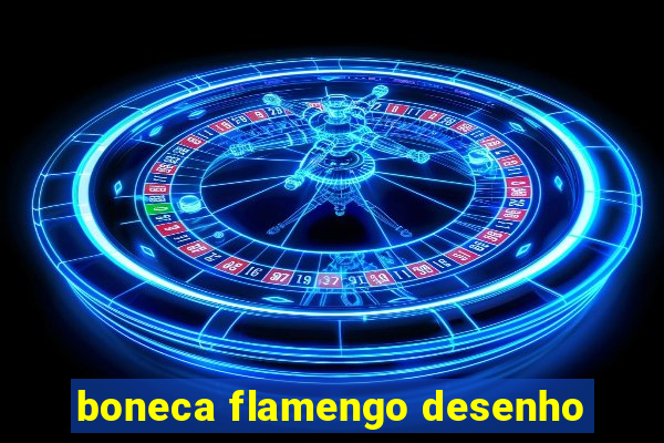 boneca flamengo desenho