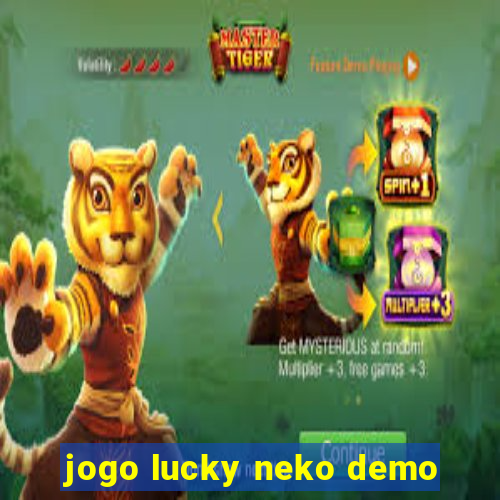 jogo lucky neko demo