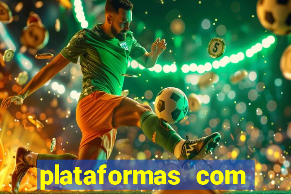 plataformas com bonus de cadastro