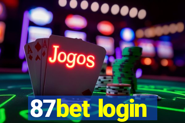 87bet login