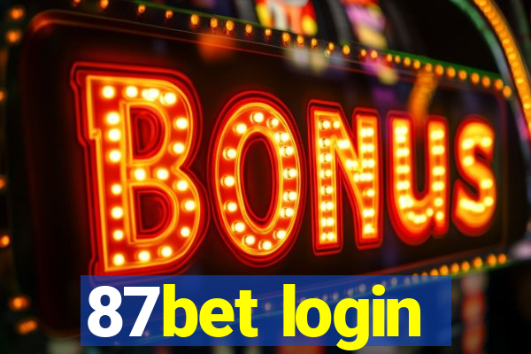 87bet login