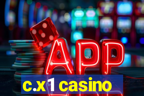 c.x1 casino