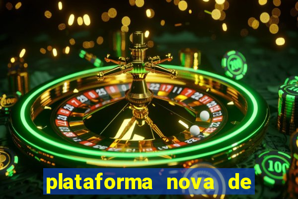 plataforma nova de slots pg