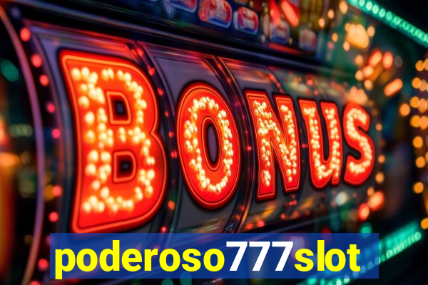 poderoso777slots.com