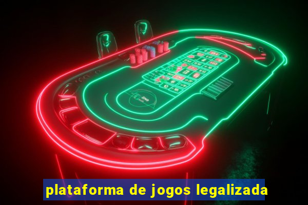 plataforma de jogos legalizada