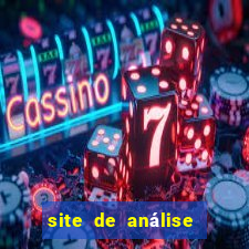 site de análise de jogos de futebol