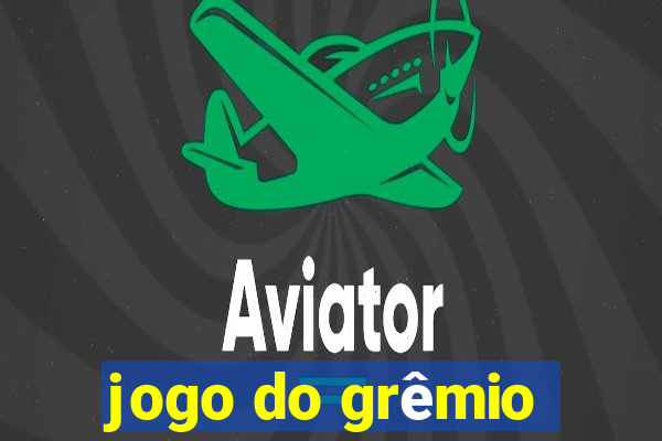 jogo do grêmio