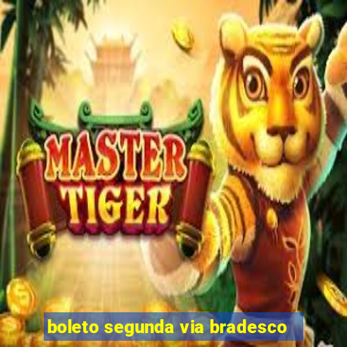 boleto segunda via bradesco