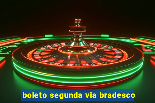 boleto segunda via bradesco