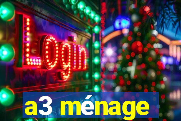 a3 ménage