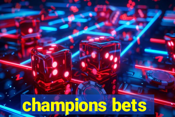 champions bets