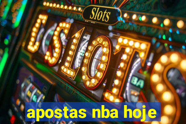 apostas nba hoje