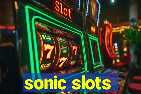 sonic slots