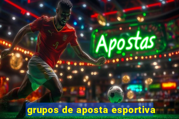 grupos de aposta esportiva