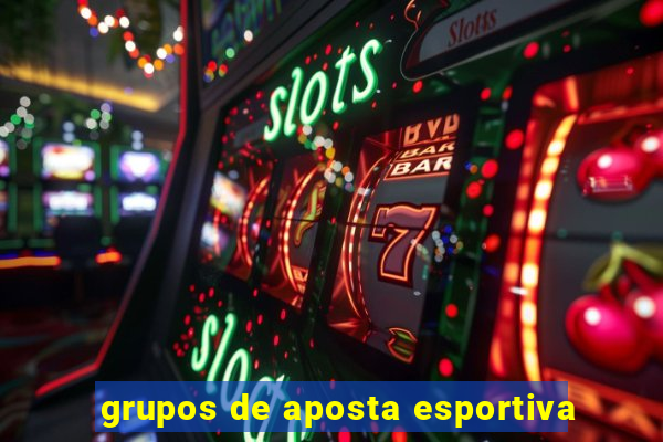 grupos de aposta esportiva