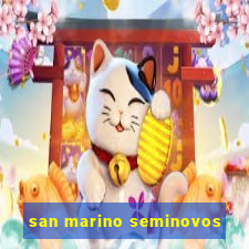 san marino seminovos