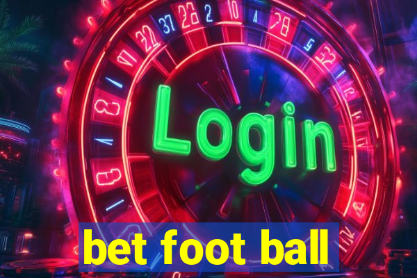 bet foot ball