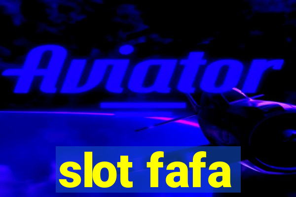 slot fafa