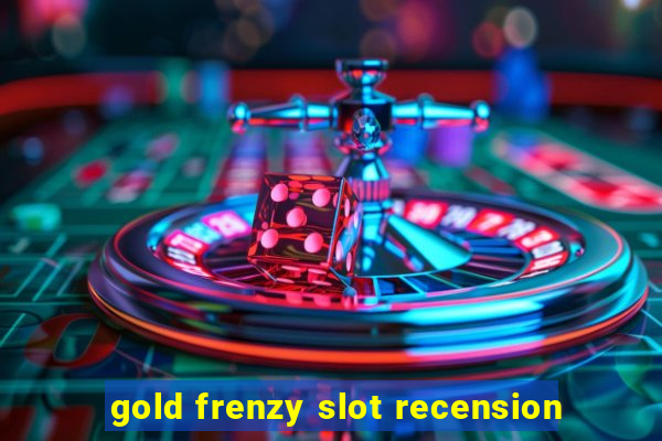 gold frenzy slot recension